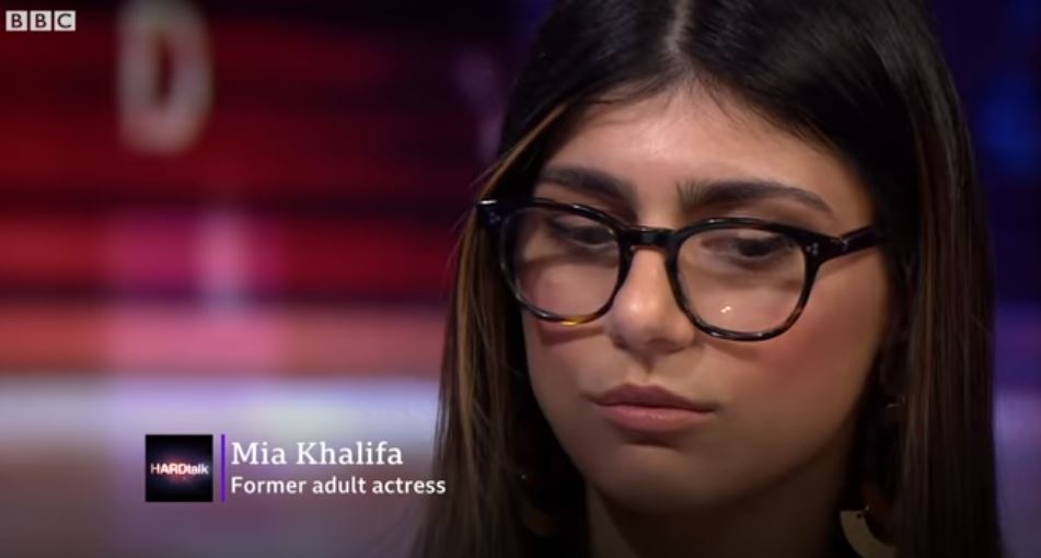 Mia Khalifa interview sur la BBC