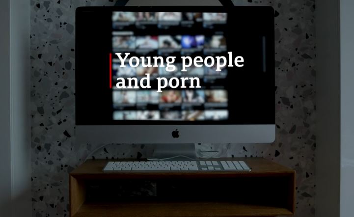 Young people and porn